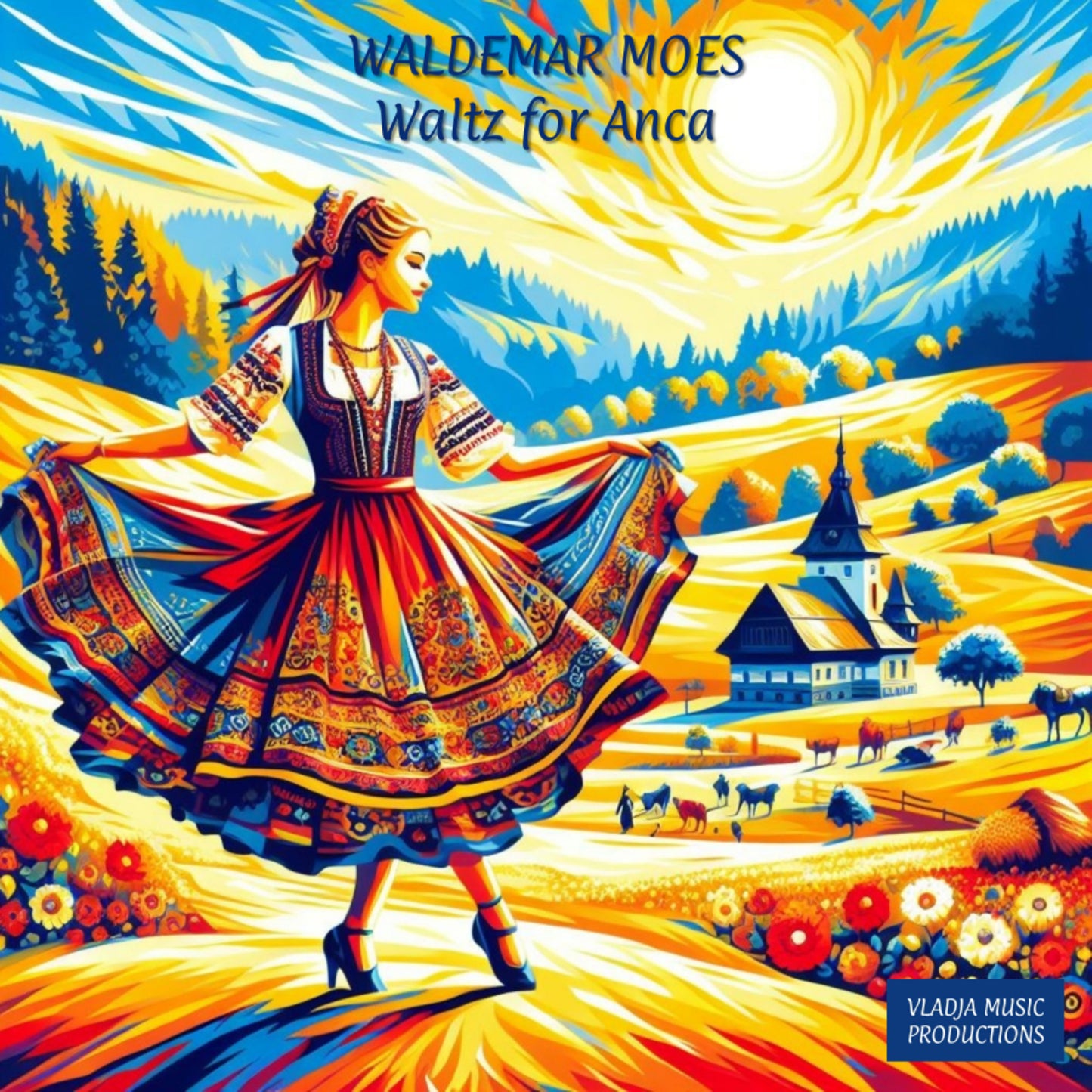 Sheet Music - Waltz for Anca