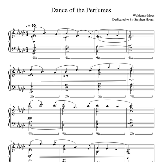 Sheet Music - Dance of the Perfumes